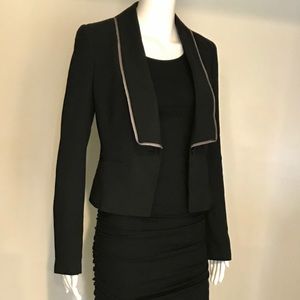 BCBGMAXAZRIA  XXS Black Blazer